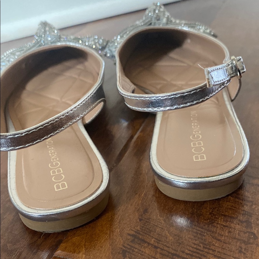 Bcbgeneration Katly Pointed Toe Slingback Heels W… - image 4